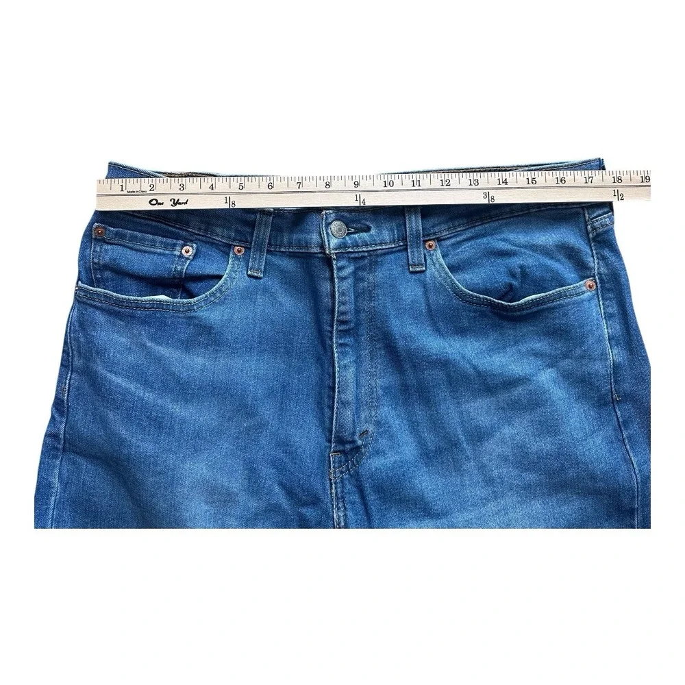 Levi's‎ Mens 505 Regular Straight Jeans Size 36 x 34 Medium Wash
